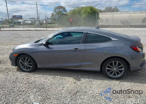 2019 Honda Civic Ex из США, поврежденный, VIN 2HGFC3B35KH356972